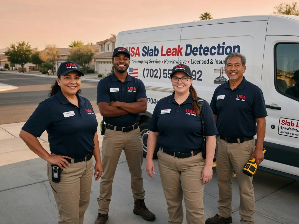 Slab Leak Repair company in Scroggins, TX
